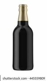 Download Black Beer Bottle Mockup High Res Stock Images Shutterstock