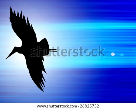 Similar – Image, Stock Photo Flying bird, great tit