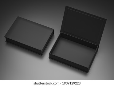 Download Black Box Mockup High Res Stock Images Shutterstock