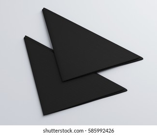 Download Black Napkin Mockup High Res Stock Images Shutterstock