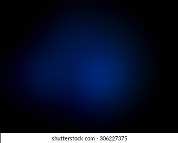 Black And Blue Abstract Background