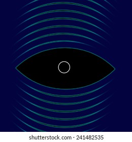 black blue background