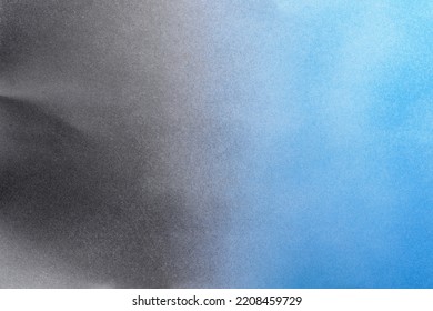 black   blue color spray paint gradient white color paper