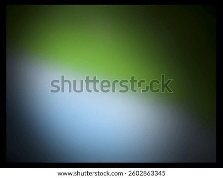 black border green background abstract blue green shadow background with bokeh, abstract colorful background with gradient lines lighting soft and blur, abstract blue background