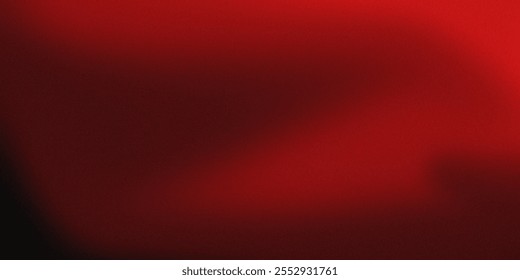 light trendy banner red