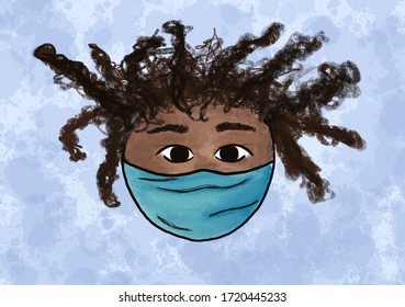 Dreadlocks Cartoon Images, Stock Photos & Vectors | Shutterstock
