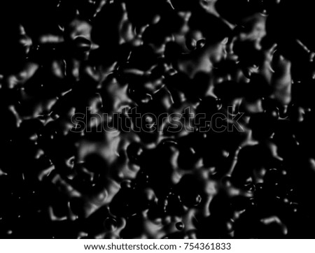 Similar – Image, Stock Photo Various black tarred oil drums stacked in three rows on the island of Corfu