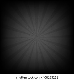 Black Burst Grunge Background 