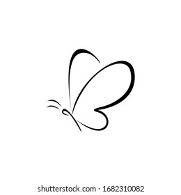 Download Butterfly Line Art Images Stock Photos Vectors Shutterstock