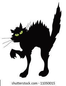 830 Black cat hiss Images, Stock Photos & Vectors | Shutterstock