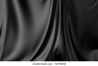 Black Cloth Background