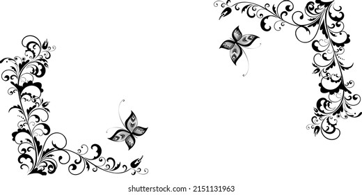 6,650 Butterfly corner Images, Stock Photos & Vectors | Shutterstock