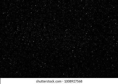 Black cosmos with stars. Abstract space background.