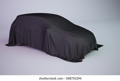 Black Covered Car