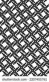 Black Cross Pattern The Many Object For Design