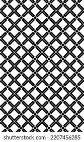 Black Cross Pattern The Many Object For Design, Background, Cover And Other