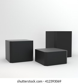 Black Cube Displays