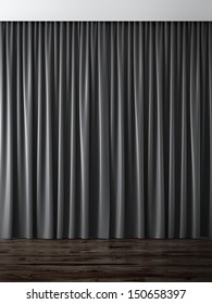 Black Curtains