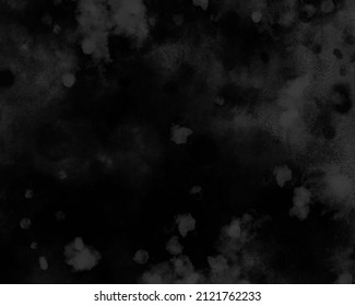 Black Dark Cloudy Texture Background