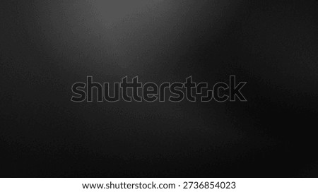 black to dark gray monochrome gradient background with soft lighting with a rough texture