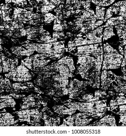 Black dark grunge texture. Old abstract background