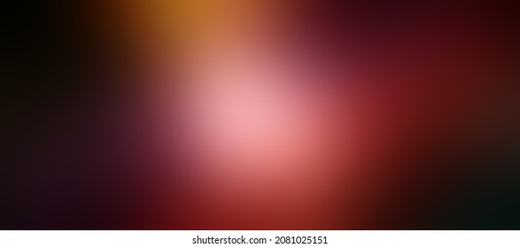 Black, Dark Red Brown And Dark Red Brown. Abstract Blur Colorful Blurry Background.