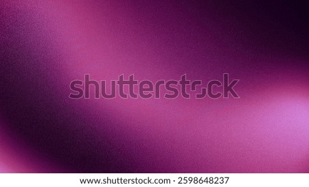 Black deep dark raspberry purple fuchsia magenta pink white abstract background. Color gradient ombre blurred wave. Grain noise mesh particle. Bright light glitter glow shine neon metallic foil.Design
