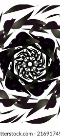 Black Devil, Rose Black Flower Background