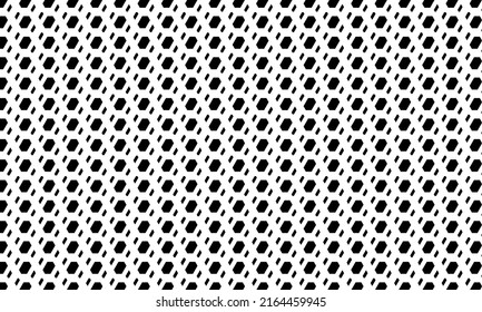 Black Diamond And Parallelogram Pattern White Background Colour 