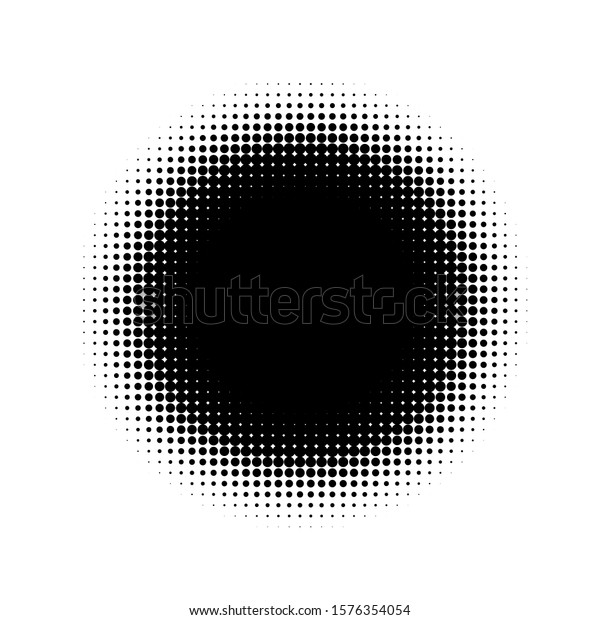 Black Dotted Backdrop Halftone. Design Element\
Spot Background. Pattern With Rounds. Dots Grunge. Gradient Dot\
Halftone. Comic Texture Background. Geometric Gradient Design. Dots\
pattern.
