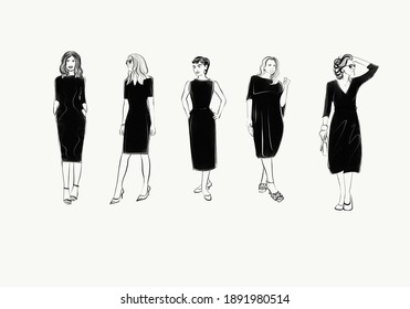 types of dresses for girls