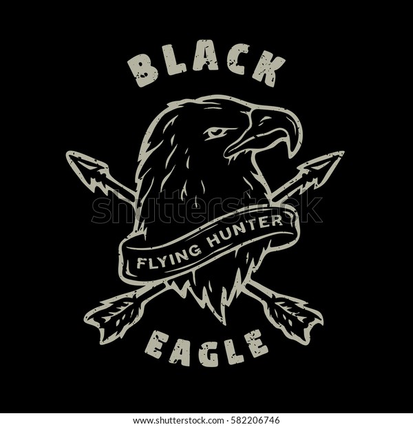 black eagle t shirt