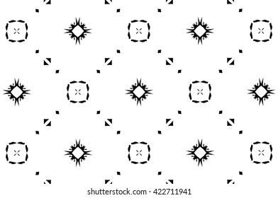 Black Elements On White Background Stock Illustration 422711941 ...