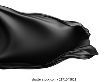 8,563 Black fabric wind flowing Images, Stock Photos & Vectors ...