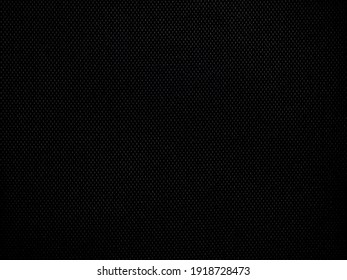 Black fabric surface and texture