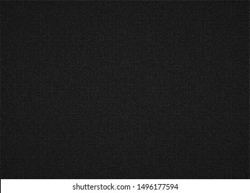 Black Fabric, Textile Texture Background.