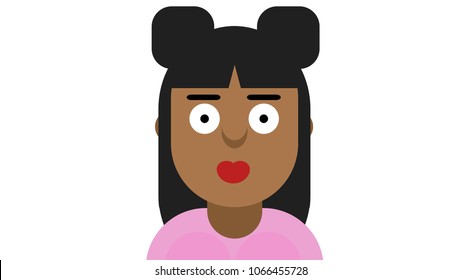 女性 顔 横 目を閉じる のイラスト素材 画像 ベクター画像 Shutterstock