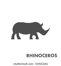 11,417 Silhouette rhino Images, Stock Photos & Vectors | Shutterstock