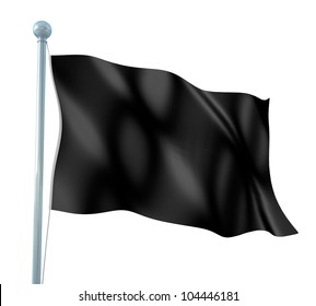 all black flag