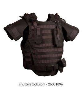 Black Flak Jacket