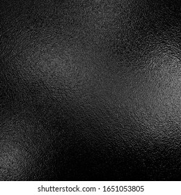 Black Foil Texture, Metal Background