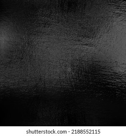 Black Foil Texture, Metal Background