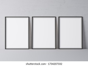 2,130 3 Black Frame Mock Up Images, Stock Photos & Vectors | Shutterstock