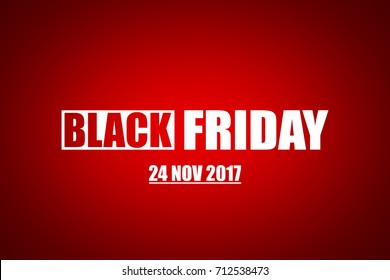 BLACK FRIDAY 2017