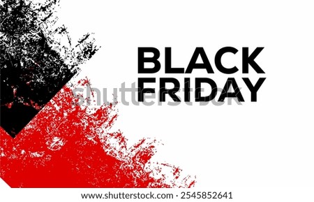 black friday background design concept