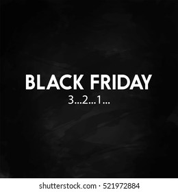 Black Friday countdown 