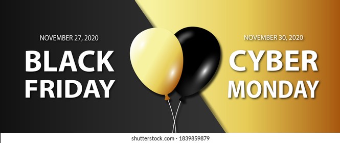 Black Friday, Cyber Monday 2020 - Powered by Shutterstock