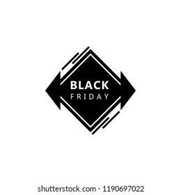 Black Friday Poster Stiker