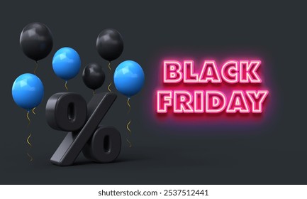 Black Friday Sale Banner, Speech Bubble Exclusive Limited Time Offer Web Banner, Shop Now Button. Black Friday Sale Design. Text with shopping cart and gift box on black background. November. - Powered by Shutterstock