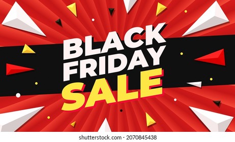 Black Friday Sale Text Design Funny Colorful Background.
Special discount promotion on your special day. - Powered by Shutterstock